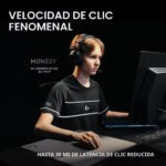 Mouse Inalámbrico Logitech G PRO X2 SUPERSTRIKE Interruptores Analógicos Magnéticos Hápticos Ajustables 60g USB-C Sondeo