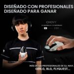 Mouse Inalámbrico Logitech G PRO X2 SUPERSTRIKE Interruptores Analógicos Magnéticos Hápticos Ajustables 60g USB-C Sondeo