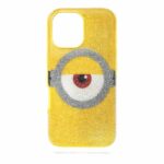 Swarovski Funda para smartphone alta, Minions, iPhone® 17, Amarillo