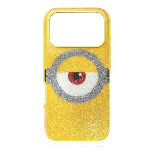 Funda para Smartphone Swarovski Minions 5744834 iPhone 17 Pro amarillo
