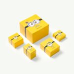 Funda para Smartphone Swarovski Minions 5744834 iPhone 17 Pro amarillo