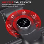 Bicicleta estática GAOMON resistencia magnética 32 niveles pantalla LED conectividad Bluetooth app música uso doméstico