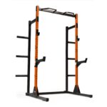 CAP Barbell Barra de potencia con barra de tracción y accesorios - Múltiples colores