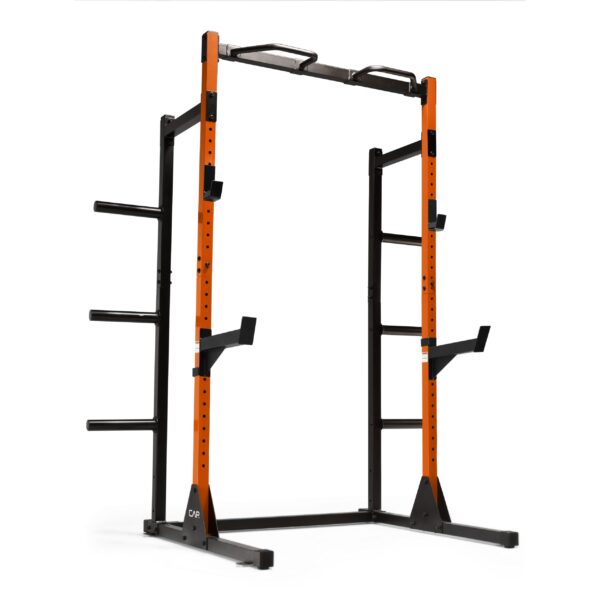 CAP Barbell Barra de potencia con barra de tracción y accesorios - Múltiples colores
