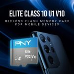 PNY 128GB Elite™ Mobile Accessories Class 10 U1 V10, A1 microSDXC Tarjeta de memoria flash para dispositivos móviles - 1