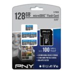PNY 128GB Elite™ Mobile Accessories Class 10 U1 V10, A1 microSDXC Tarjeta de memoria flash para dispositivos móviles - 1