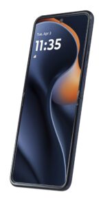 total wireless Motorola Moto razr (2025), 256GB, 5G, bloqueado a pantalla pOLED plegable de 6.9", pantalla externa de 3.