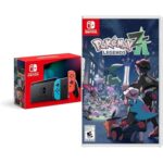 Consola Nintendo Switch HAC-001 Joy Con Azul Neón y Rojo Neón Paquete con Juego Pokémon Legends Z A