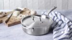 Batería de Cocina Juego de Ollas Le Creuset ST00395000001001 Acero Inoxidable 10 Piezas