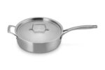 Batería de Cocina Juego de Ollas Le Creuset ST00395000001001 Acero Inoxidable 10 Piezas