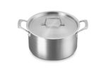 Batería de Cocina Juego de Ollas Le Creuset ST00395000001001 Acero Inoxidable 10 Piezas