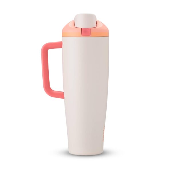 Termo Vaso Térmico Owala FreeSip BlenderBottle C07354 Acero Inoxidable 40 oz Naranja Canela Paquete de 6 Piezas