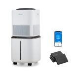 Humidificador evaporativo inteligente LEVOIT Superior 6000S LEH-S602S-WUS tanque 23L cobertura 3000 pies cuadrados 72 ho