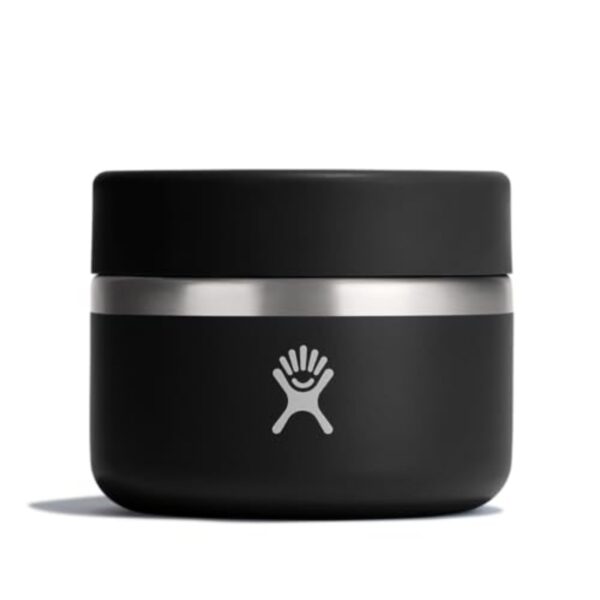 Tarro de comida Hydro Flask RF12001 acero inoxidable aislado 12 onzas negro paquete de 12
