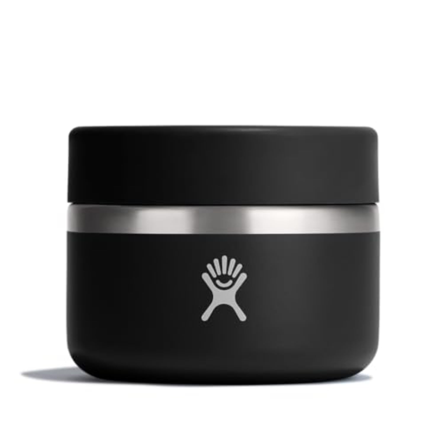 Version 1.0.0 Tarro de comida Hydro Flask RF12001 acero inoxidable aislado 12 onzas negro paquete de 12
