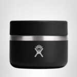 Tarro de comida Hydro Flask RF12001 acero inoxidable aislado 12 onzas negro paquete de 12