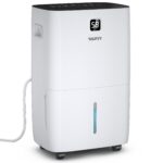 Deshumidificador Yaufey JD026R-150PM 150 pintas Energy Star bomba manguera 7500 pies cuadrados control inteligente humed
