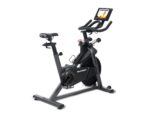 Bicicleta Estatica NordicTrack T Serie 9 NTEX50725CW 16 Niveles de Resistencia Digital Pedales SPD Pantalla LCD Compatib