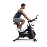 Bicicleta Estatica NordicTrack T Serie 9 NTEX50725CW 16 Niveles de Resistencia Digital Pedales SPD Pantalla LCD Compatib