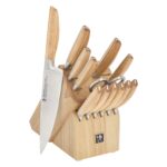Henckels Pakka - Juego de bloques de cuchillos (14 piezas) 1034836