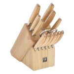Henckels Pakka - Juego de bloques de cuchillos (14 piezas) 1034836