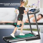 Caminadora Plegable con Inclinación FUNMILY 3.5 HP 350 lbs Pantalla 10 pulgadas WiFi