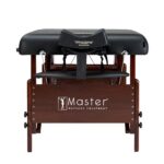 Master Massage - Mesa de masaje portátil Del Ray Pro de 30 pulgadas, altura ajustable, capacidad de trabajo de 750 libra