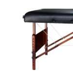 Master Massage - Mesa de masaje portátil Del Ray Pro de 30 pulgadas, altura ajustable, capacidad de trabajo de 750 libra