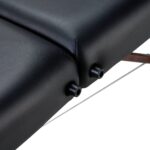 Master Massage - Mesa de masaje portátil Del Ray Pro de 30 pulgadas, altura ajustable, capacidad de trabajo de 750 libra