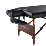 Master Massage - Mesa de masaje portátil Del Ray Pro de 30 pulgadas, altura ajustable, capacidad de trabajo de 750 libra