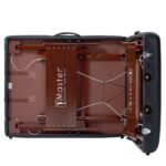 Master Massage - Mesa de masaje portátil Del Ray Pro de 30 pulgadas, altura ajustable, capacidad de trabajo de 750 libra