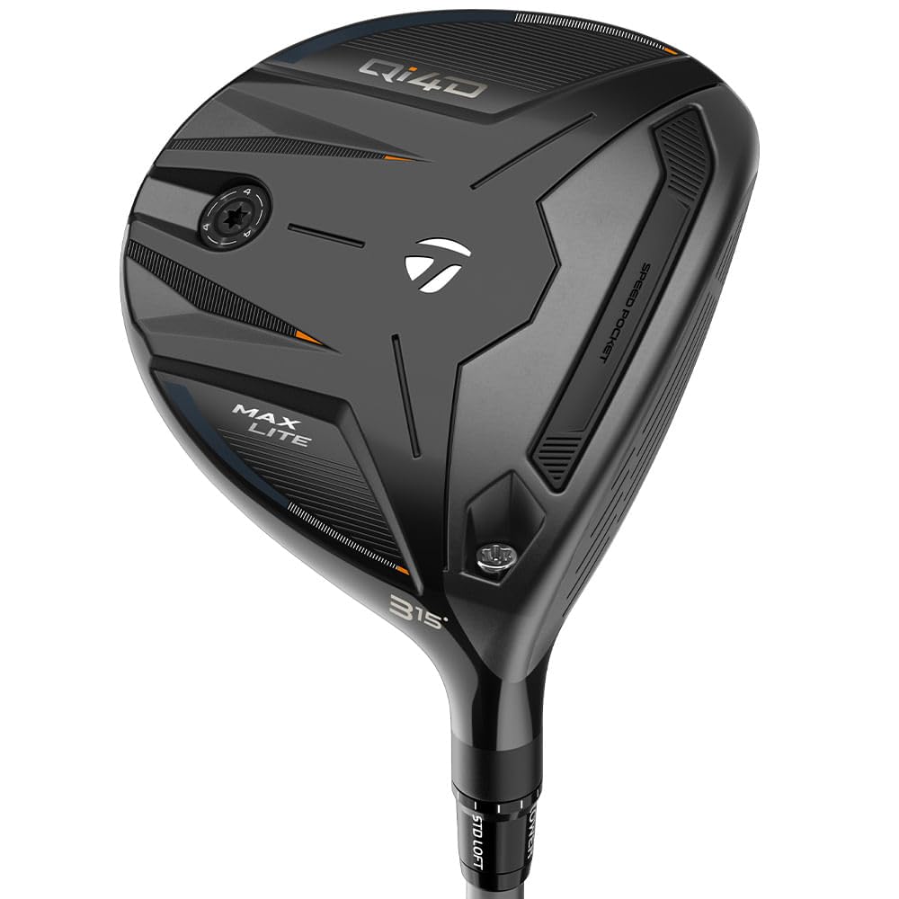 Version 1.0.0 TaylorMade Golf Qi4D Max Lite Fairway 5,7,3 Madera Señoras