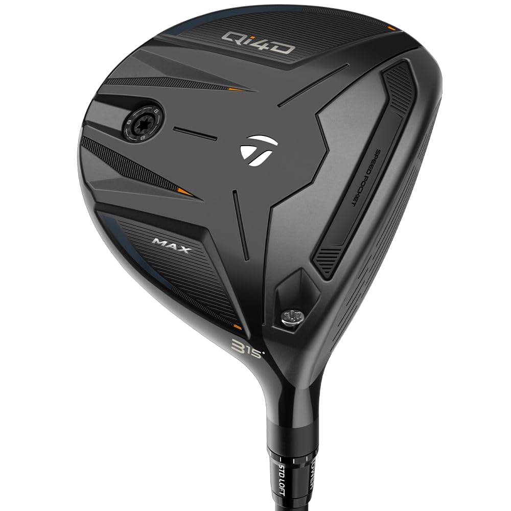 Version 1.0.0 Taylormade Golf Qi4D Max Fairway Wood Hombres