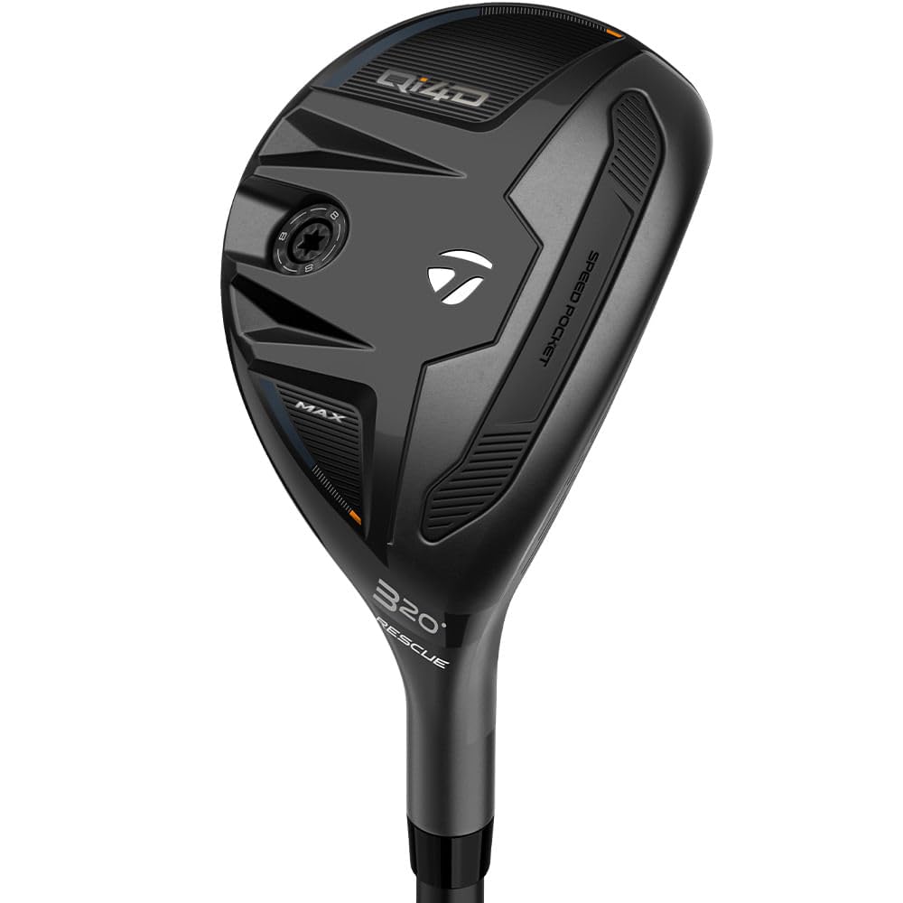 Version 1.0.0 Taylormade Golf Qi4D Max Rescue #4 Hombres Regular