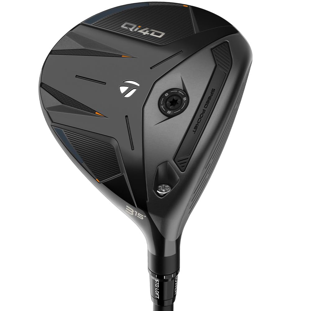 Version 1.0.0 Taylormade Golf Qi4D Fairway Wood Hombres