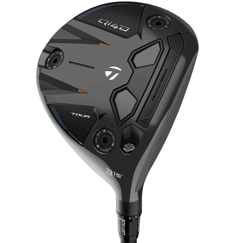 Version 1.0.0 Taylormade Golf Qi4D Tour Fairway Madera Hombres