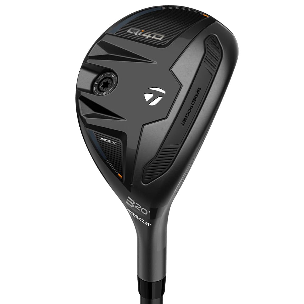 Version 1.0.0 TaylorMade Golf Qi4D Rescue #2 Hombres Rígido