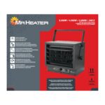 Calentador de Techo Garaje Mr. Heater 2VAHG5000 5000W 240V 3 Niveles