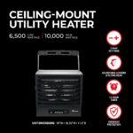 Calentador Utilitario de Garaje Montaje en Techo Mr. Heater 2VAHG10000 | 10,000/6,500 W, 240 V