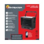 Calentador Utilitario de Garaje Montaje en Techo Mr. Heater 2VAHG10000 | 10,000/6,500 W, 240 V
