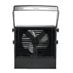 Calentador de techo Mr. Heater 2VAHG7500 7500/6250W 240V para garaje con rejillas ajustables y control remoto