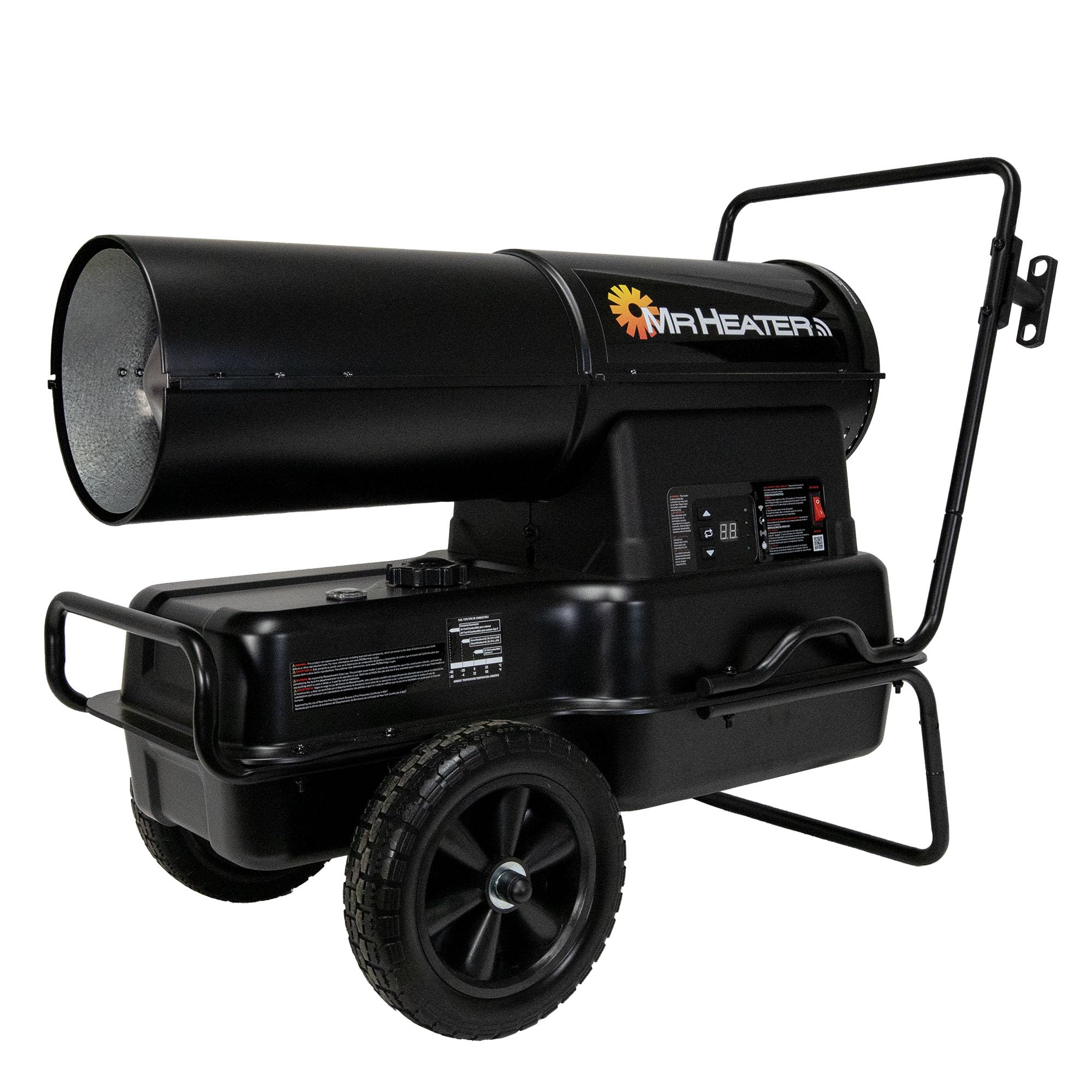 Version 1.0.0 Calentador queroseno aire forzado WiFi Mr. Heater F210141 140,000 BTU