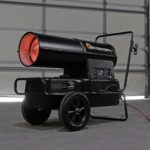 Calentador queroseno aire forzado WiFi Mr. Heater F210141 140,000 BTU
