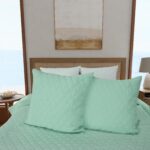 Southern Tide Cedar Island Twin Quilt Bedding – Lightweight Cotton Bedspread – Soft Breathable Cotton Layer – Durable Tw