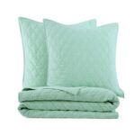 Southern Tide Cedar Island Twin Quilt Bedding – Lightweight Cotton Bedspread – Soft Breathable Cotton Layer – Durable Tw