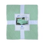 Southern Tide Cedar Island Twin Quilt Bedding – Lightweight Cotton Bedspread – Soft Breathable Cotton Layer – Durable Tw