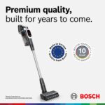 Aspiradora Inalámbrica Bosch Unlimited 9 BCS931WUC Batería 60 min Filtro HEPA Cepillo MicroClean Multisuperficie