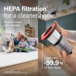 Aspiradora Inalámbrica Bosch Unlimited 9 BCS931WUC Batería 60 min Filtro HEPA Cepillo MicroClean Multisuperficie