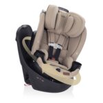Asiento de coche giratorio 2 en 1 Evenflo Revolve360 Slim CS260112547 tela suave verde travertino
