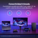 Control Xbox Inalámbrico ASUS ROG Raikiri II GX501 2.4GHz Bluetooth USB-C Joysticks TMR Batería 50 Horas para Xbox Serie